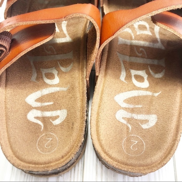 🌸🌼EUC Girls Mad Love Footbed Sandals - Picture 7 of 8